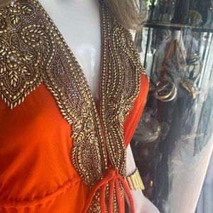 Manish Vaid Embellished Dress